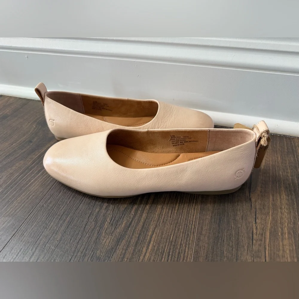 Born Beca Flats Natural NWT Size 8.5 - Picture 4 of 11